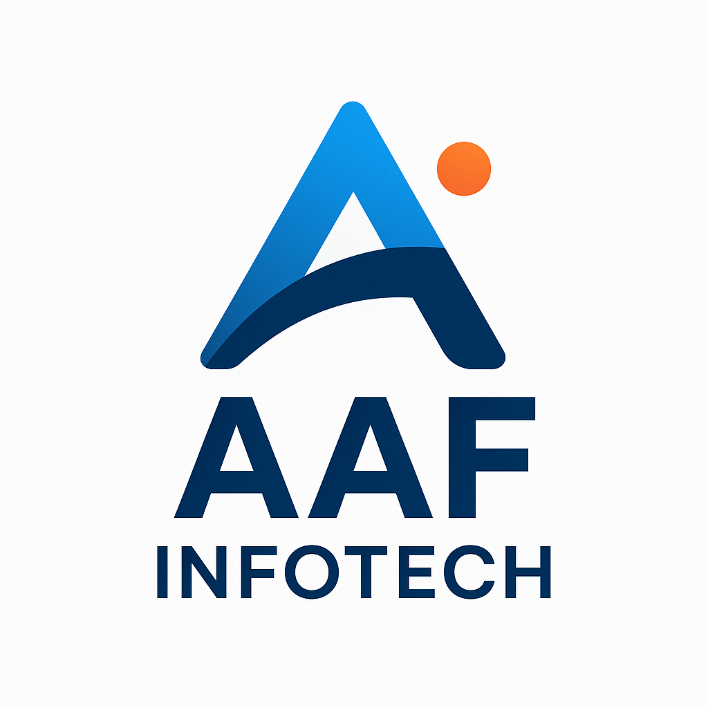 AAF INFO TECH Logo